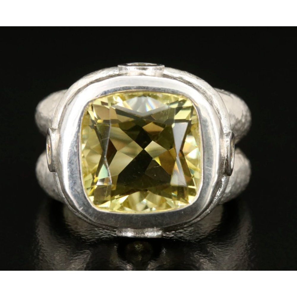 SeidenGang Sterling Silver 925 Ring - Size 6